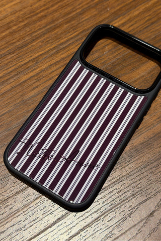 Cocoa Pinstripe