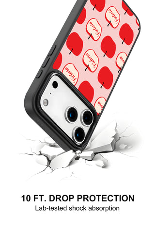 10ft drop protection and shock absorption of custom iPhone case by MultiCustomize
