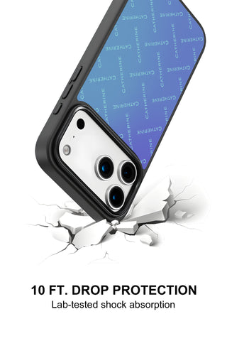 10ft drop protection and shock absorption of custom iPhone case by MultiCustomize