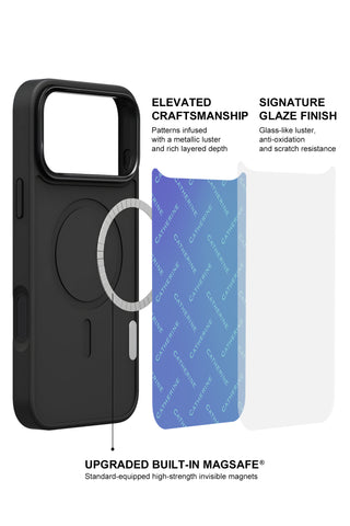 MagSafe magnetic feature on custom iPhone 17 Pro Max case design by MultiCustomize