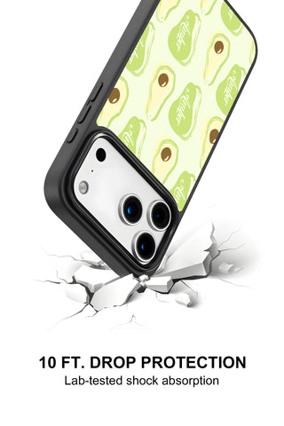 10ft drop protection and shock absorption of custom iPhone case by MultiCustomize