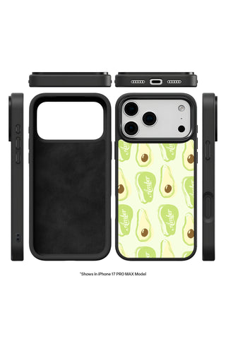 Exploded view showing multi-layer protection and MagSafe ring of custom iPhone case by MultiCustomize