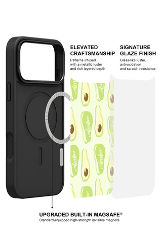 MagSafe magnetic feature on custom iPhone 17 Pro Max case design by MultiCustomize