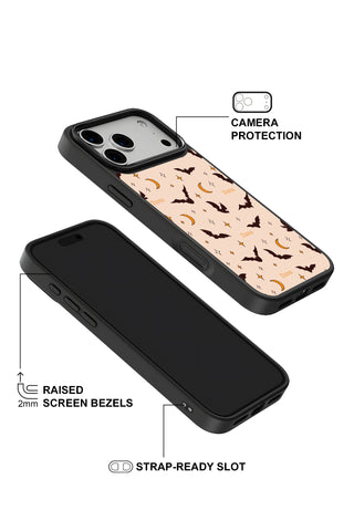 Raised camera bezel protection on personalized iPhone case by MultiCustomize