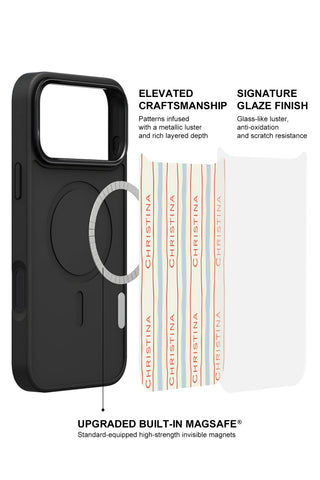 MagSafe magnetic feature on custom iPhone 17 Pro Max case design by MultiCustomize