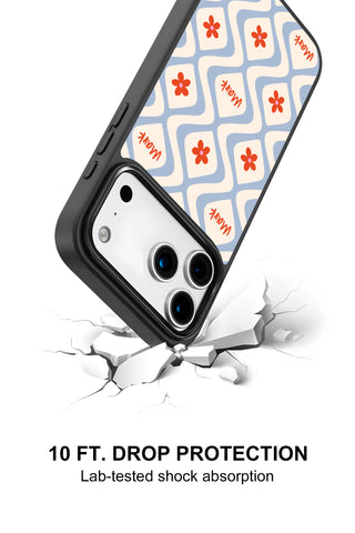 10ft drop protection and shock absorption of custom iPhone case by MultiCustomize
