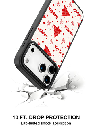 10ft drop protection and shock absorption of custom iPhone case by MultiCustomize