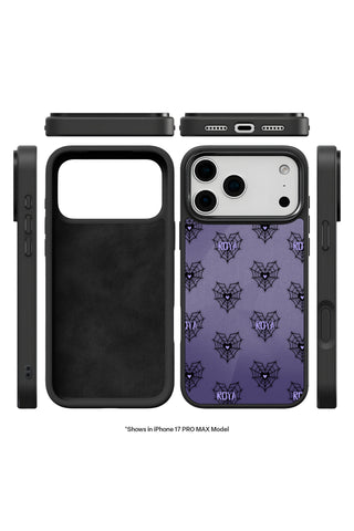 Exploded view showing multi-layer protection and MagSafe ring of custom iPhone case by MultiCustomize
