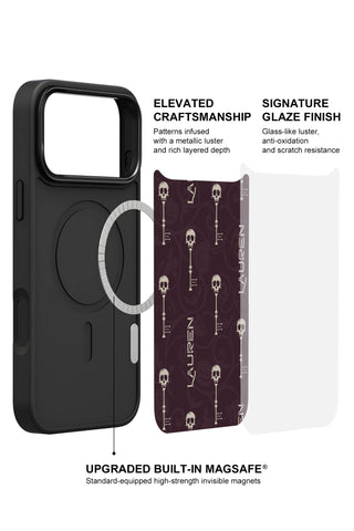 MagSafe magnetic feature on custom iPhone 17 Pro Max case design by MultiCustomize