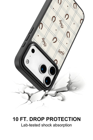 10ft drop protection and shock absorption of custom iPhone case by MultiCustomize