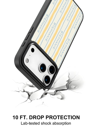 10ft drop protection and shock absorption of custom iPhone case by MultiCustomize