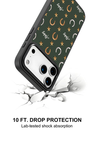 10ft drop protection and shock absorption of custom iPhone case by MultiCustomize