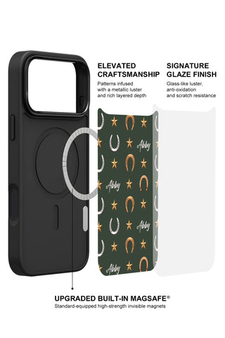 MagSafe magnetic feature on custom iPhone 17 Pro Max case design by MultiCustomize