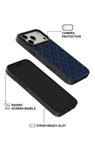 Raised camera bezel protection on personalized iPhone case by MultiCustomize