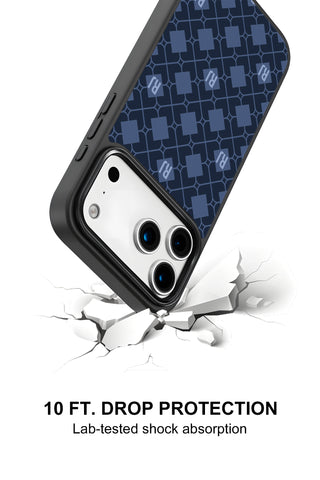 10ft drop protection and shock absorption of custom iPhone case by MultiCustomize