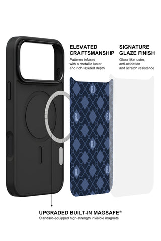 MagSafe magnetic feature on custom iPhone 17 Pro Max case design by MultiCustomize