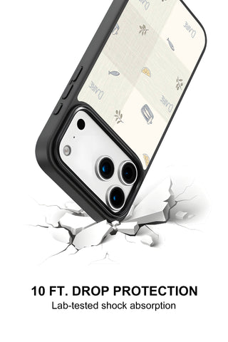 10ft drop protection and shock absorption of custom iPhone case by MultiCustomize