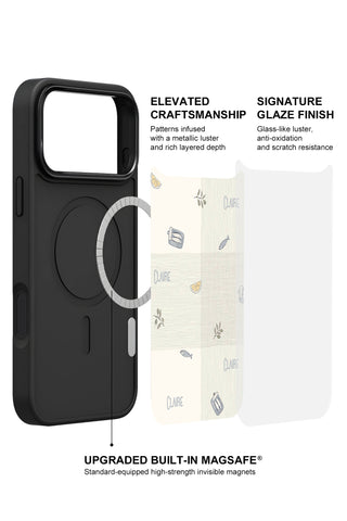 MagSafe magnetic feature on custom iPhone 17 Pro Max case design by MultiCustomize
