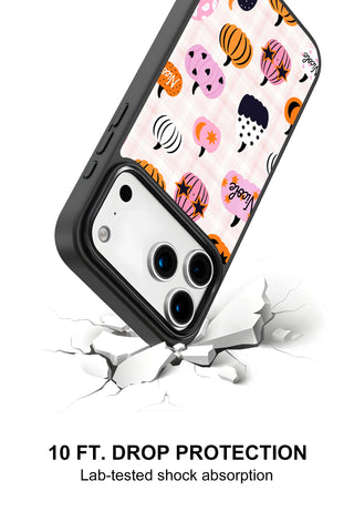 10ft drop protection and shock absorption of custom iPhone case by MultiCustomize