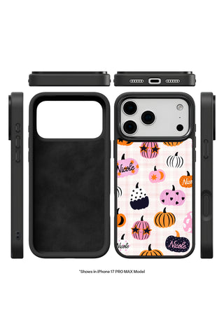 Exploded view showing multi-layer protection and MagSafe ring of custom iPhone case by MultiCustomize