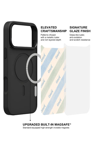 MagSafe magnetic feature on custom iPhone 17 Pro Max case design by MultiCustomize