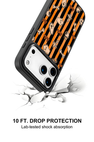 10ft drop protection and shock absorption of custom iPhone case by MultiCustomize