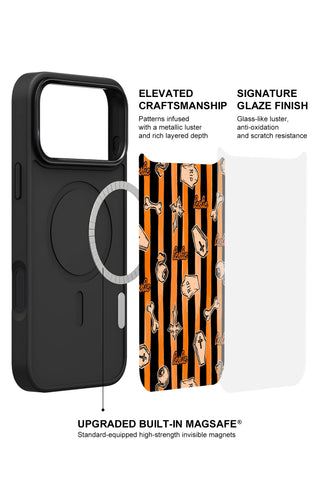 MagSafe magnetic feature on custom iPhone 17 Pro Max case design by MultiCustomize