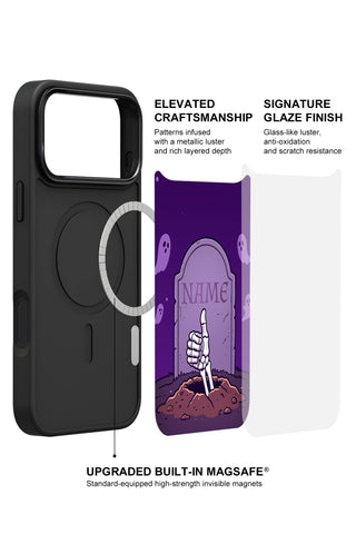 MagSafe magnetic feature on custom iPhone 17 Pro Max case design by MultiCustomize