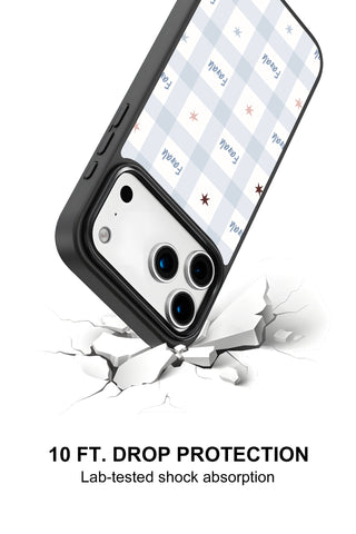 10ft drop protection and shock absorption of custom iPhone case by MultiCustomize