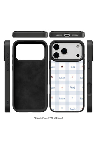 Exploded view showing multi-layer protection and MagSafe ring of custom iPhone case by MultiCustomize