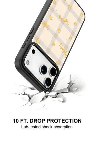 10ft drop protection and shock absorption of custom iPhone case by MultiCustomize