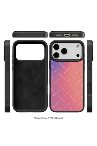 Exploded view showing multi-layer protection and MagSafe ring of custom iPhone case by MultiCustomize