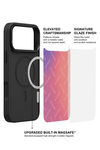 MagSafe magnetic feature on custom iPhone 17 Pro Max case design by MultiCustomize