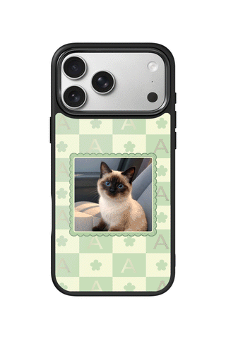 Custom Photo iPhone 17 Pro Max Case, Prep Clover Design by MultiCustomize