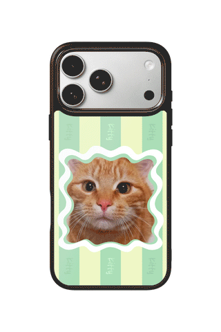 Custom Photo iPhone 17 Pro Max Case, Wavy Snap Design by MultiCustomize