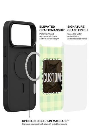 MagSafe magnetic feature on custom iPhone 17 Pro Max case design by MultiCustomize
