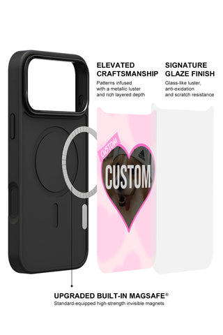 MagSafe magnetic feature on custom iPhone 17 Pro Max case design by MultiCustomize