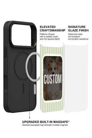MagSafe magnetic feature on custom iPhone 17 Pro Max case design by MultiCustomize
