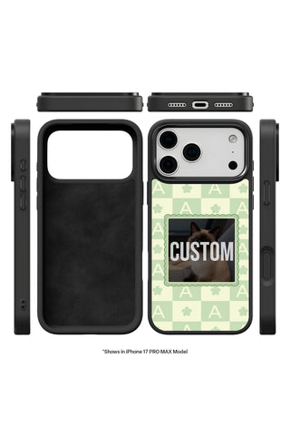Exploded view showing multi-layer protection and MagSafe ring of custom iPhone case by MultiCustomize