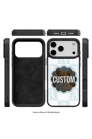 Exploded view showing multi-layer protection and MagSafe ring of custom iPhone case by MultiCustomize