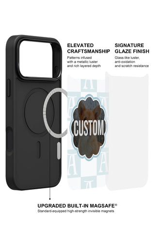 MagSafe magnetic feature on custom iPhone 17 Pro Max case design by MultiCustomize
