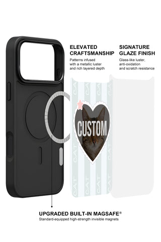MagSafe magnetic feature on custom iPhone 17 Pro Max case design by MultiCustomize