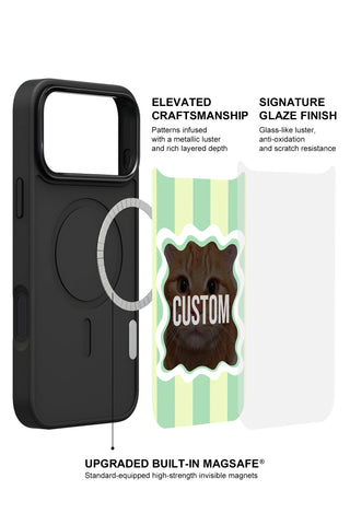 MagSafe magnetic feature on custom iPhone 17 Pro Max case design by MultiCustomize