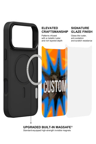 MagSafe magnetic feature on custom iPhone 18 Pro Max case design by MultiCustomize