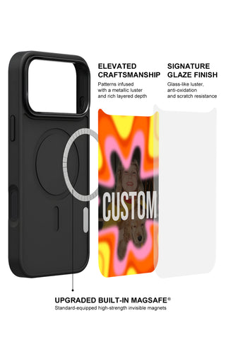MagSafe magnetic feature on custom iPhone 18 Pro Max case design by MultiCustomize