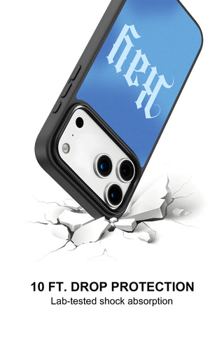 10ft drop protection and shock absorption of custom iPhone case by MultiCustomize