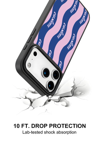 10ft drop protection and shock absorption of custom iPhone case by MultiCustomize