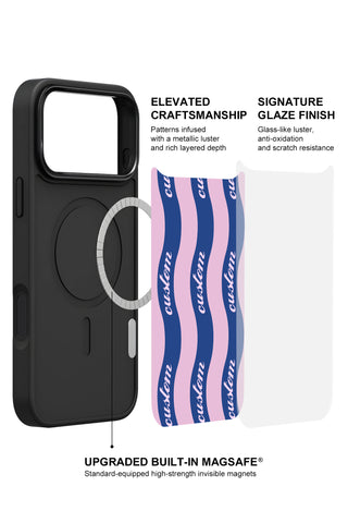 MagSafe magnetic feature on custom iPhone 17 Pro Max case design by MultiCustomize