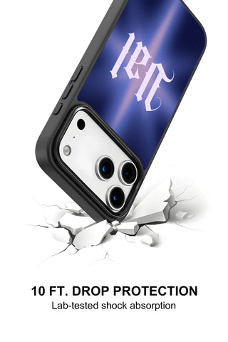 10ft drop protection and shock absorption of custom iPhone case by MultiCustomize