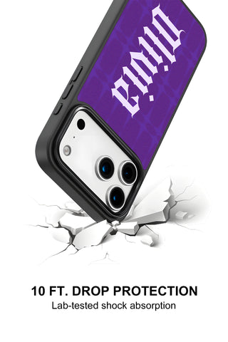 10ft drop protection and shock absorption of custom iPhone case by MultiCustomize